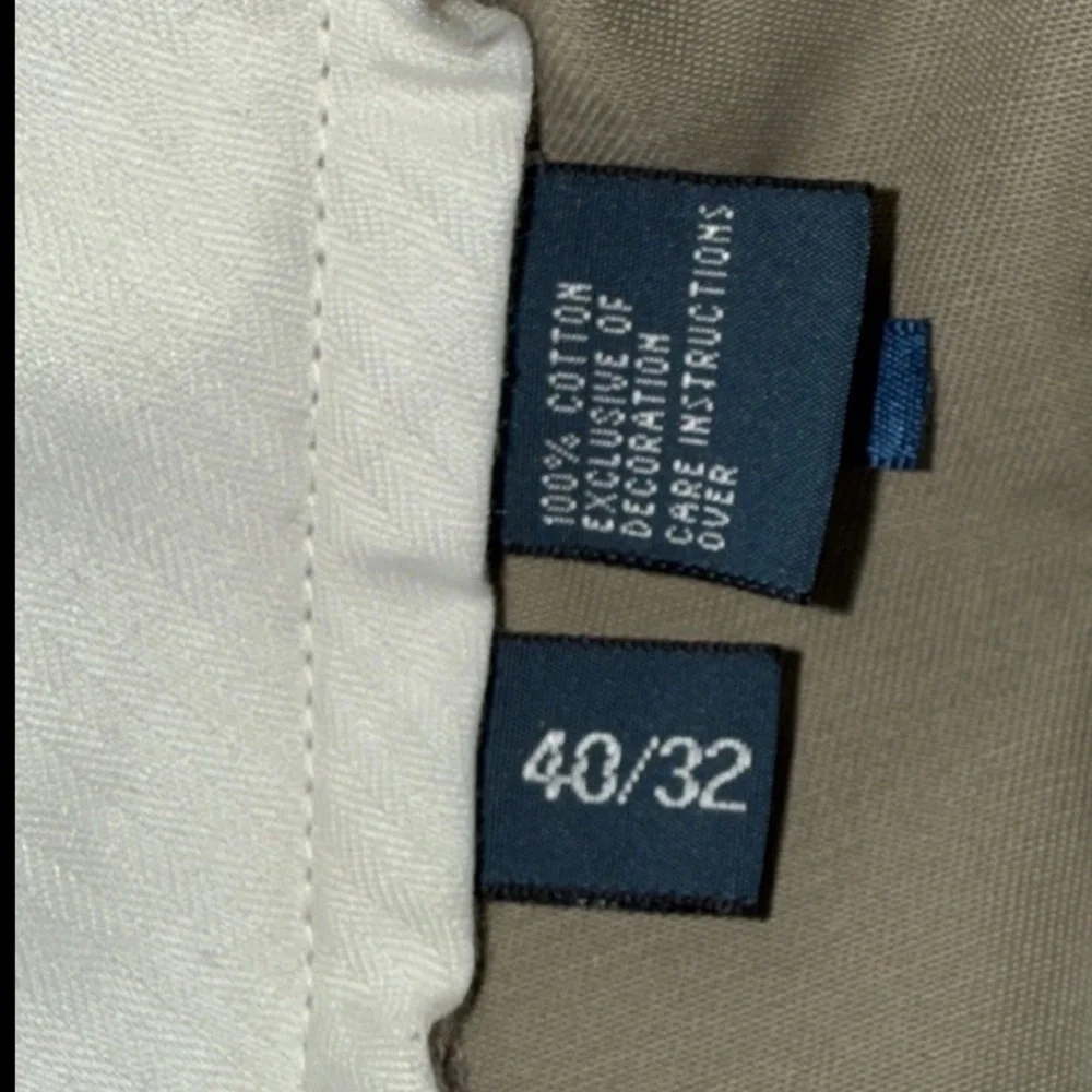 Polo Ralph Lauren Khaki Chino Dress Pants Size 40/32